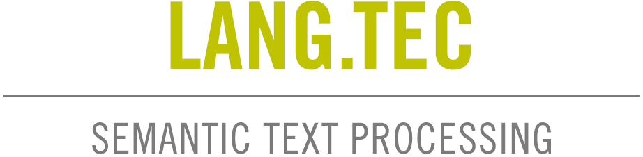 LANG.TEC Semantic Text Processing